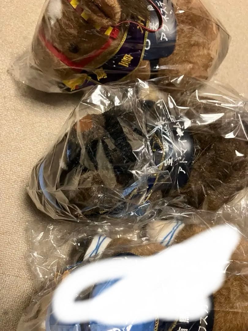 競馬ぬいぐるみ2点セット