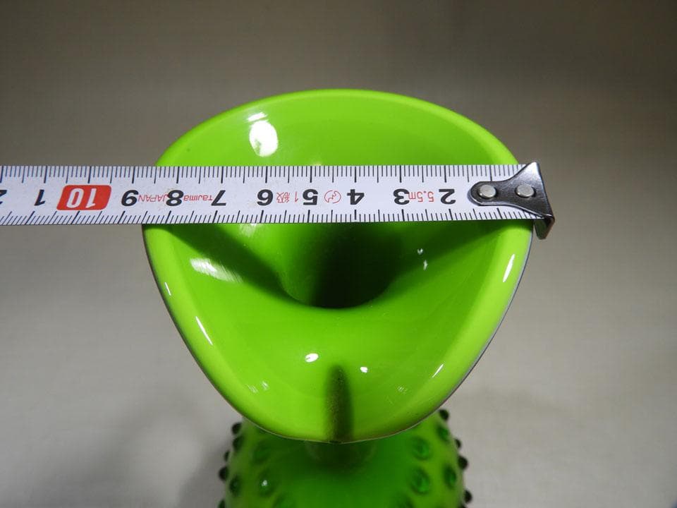 ●60s ヴェトレリア工房 ムラーノ風 大きい花瓶 高さ42cm 重さ1570g