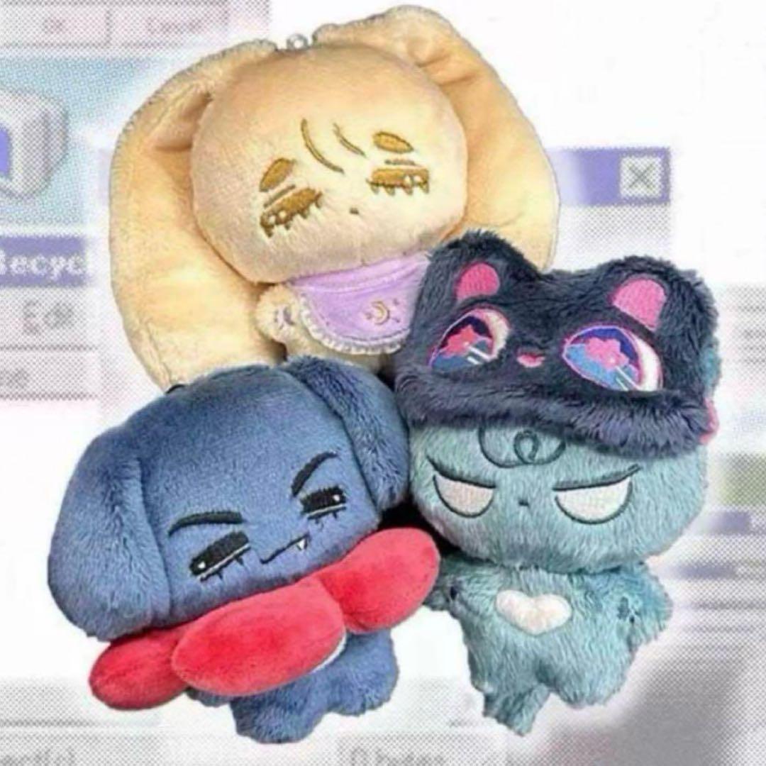 10cmぬいぐるみALIENSTAGE ティル(TILL)& イヴァンIVAN)