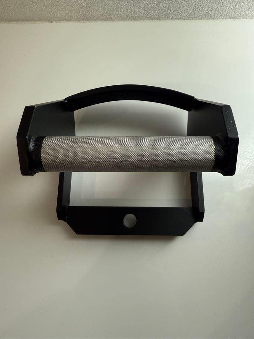 手首で押す ケーブルサイドレイズアタッチメント