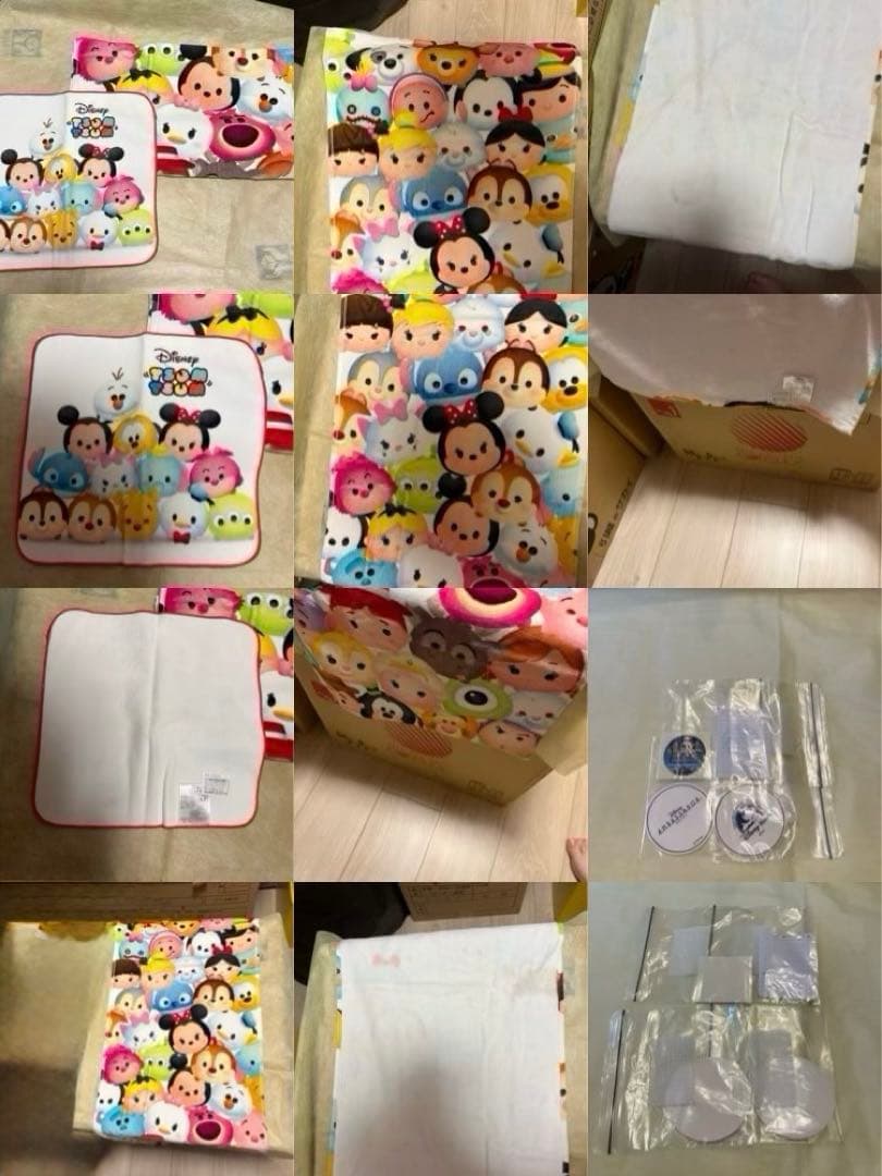 ディズニー　イベント関連グッズ　まとめ売り　バラ売り不可