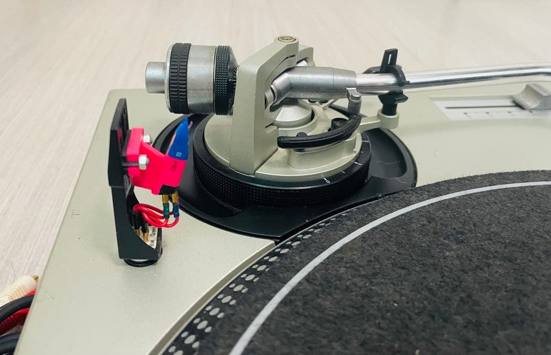 Technics SL-1200 MK3D ターンテーブル　動作確認済み