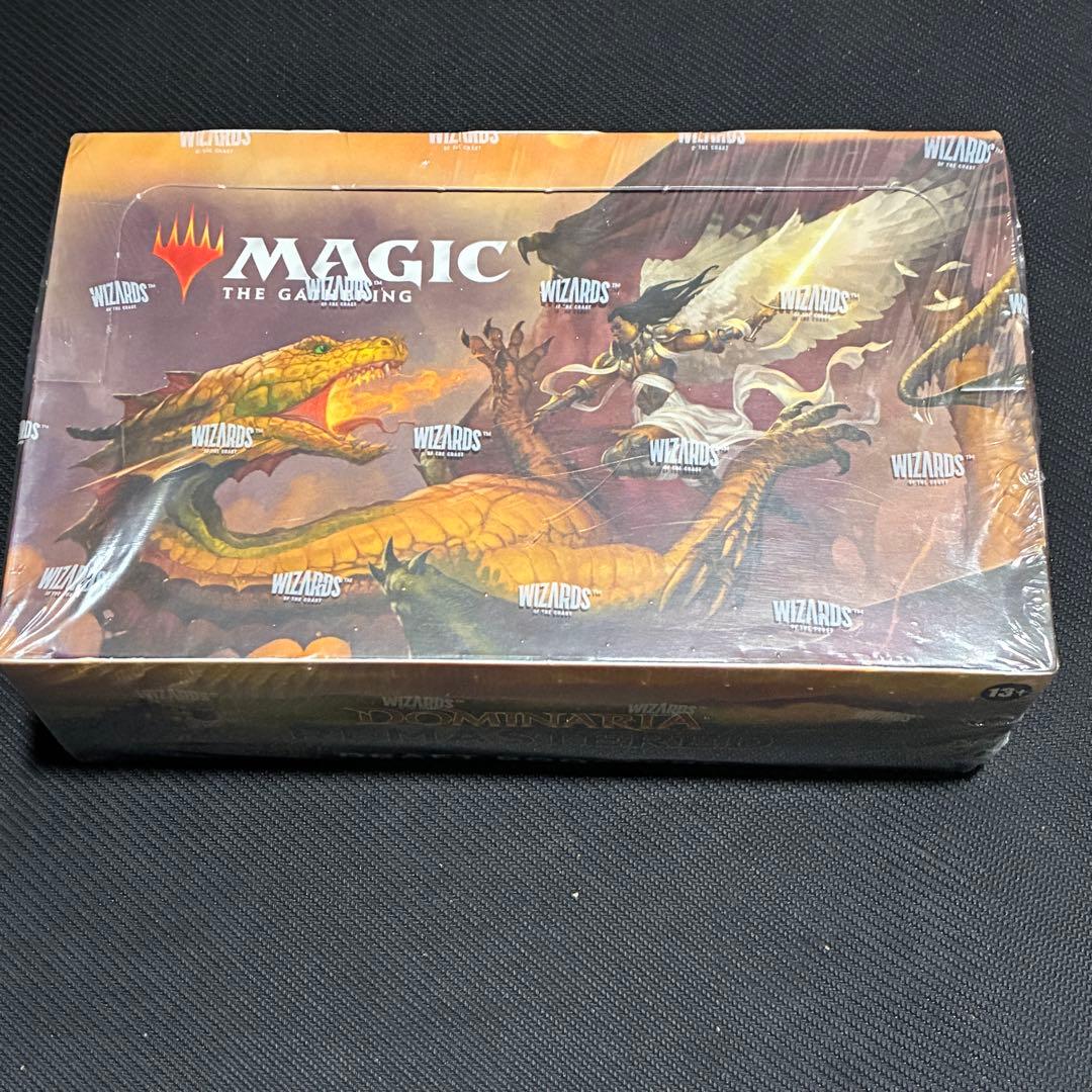 MTG　ドミナリアリマスター　ドラフトブースター　シュリンク付き未開封ボックス