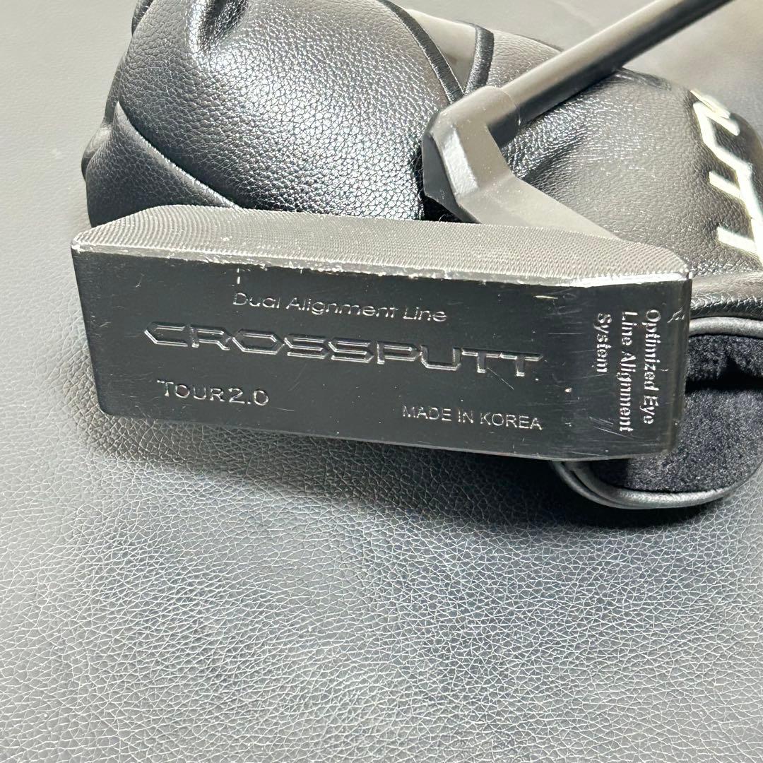CROSSPUTT TOUR 2.0 パター 33インチ 純正カバー付