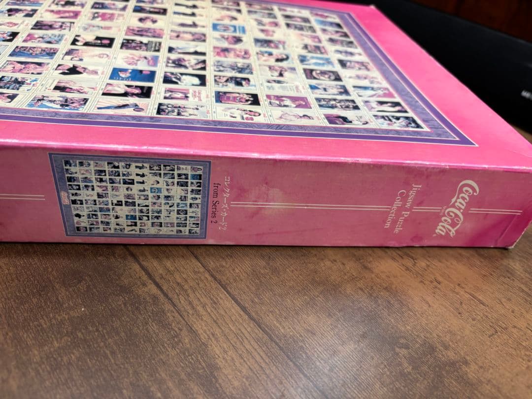 未使用　コカ・コーラ　コレクターズカードパズル　希少