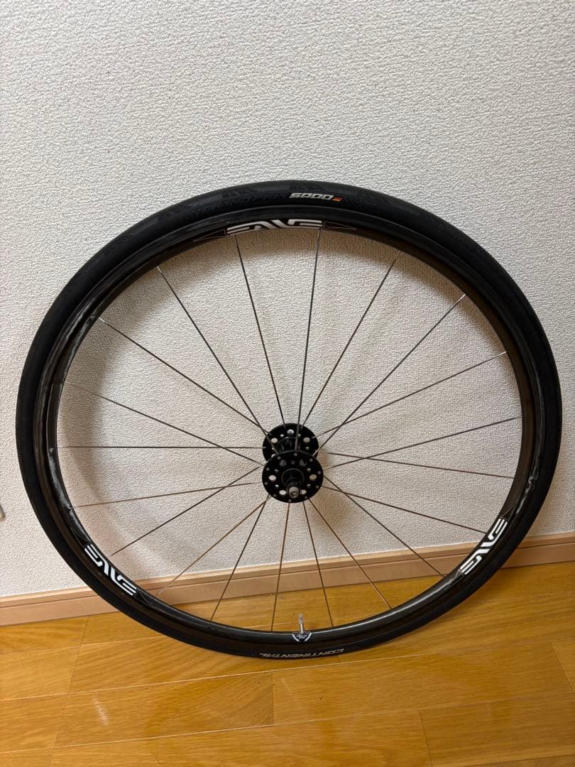 ENVE ROAD 25 ×philwood pro track hub コグ付