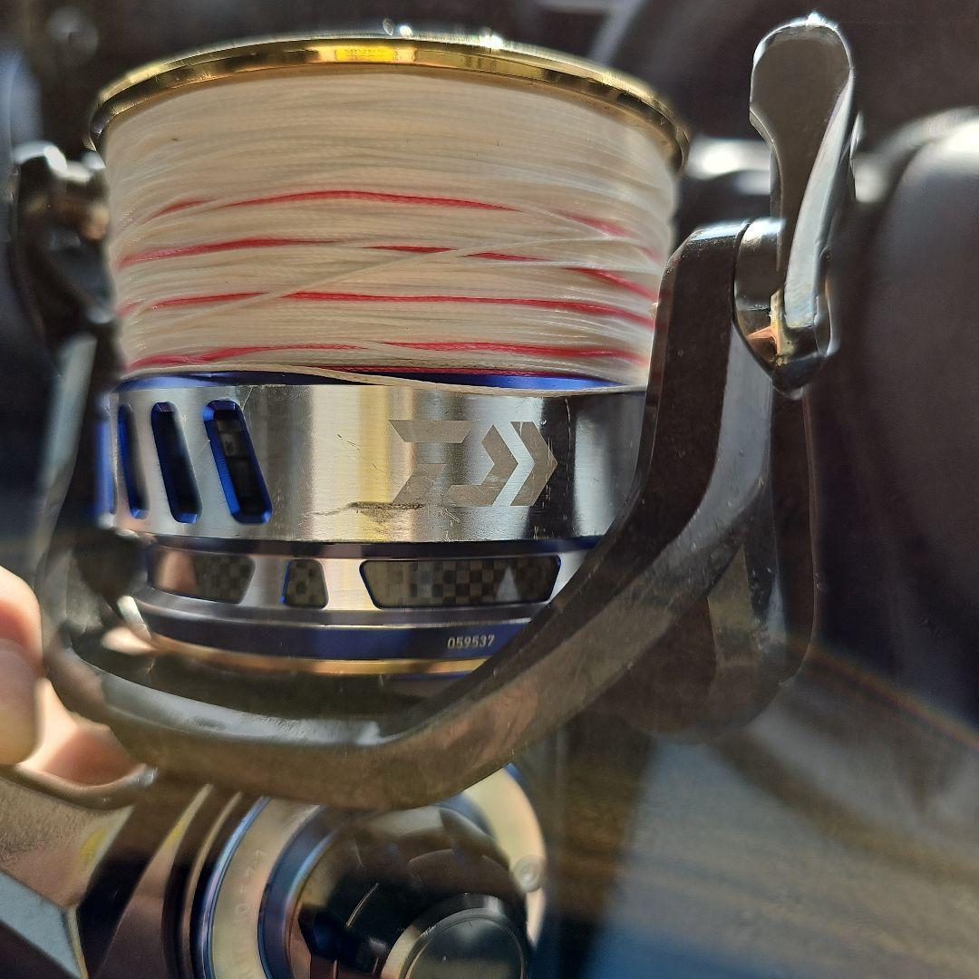 ソルティガエクスペディション8000H　オマケで6500スプール付き