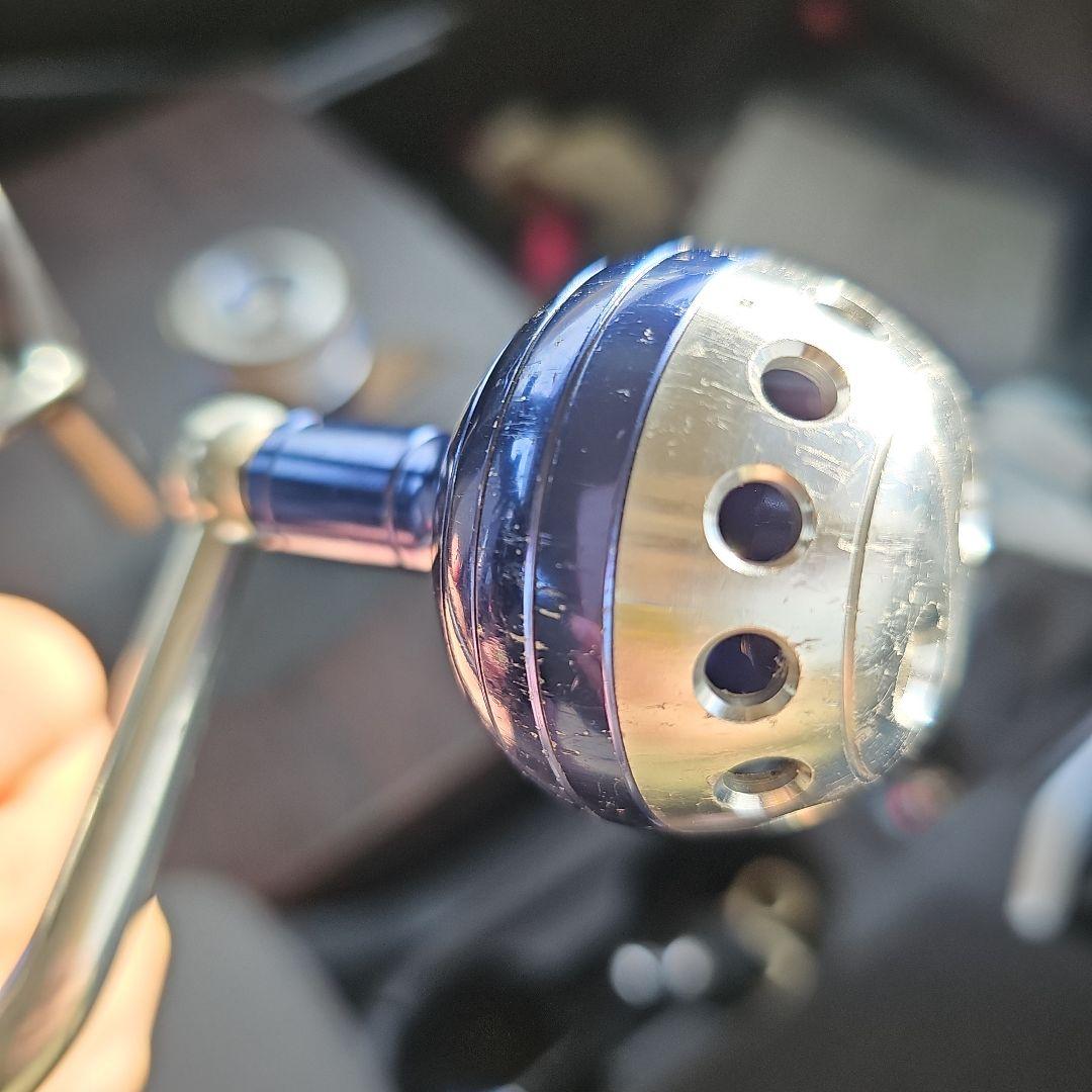 ソルティガエクスペディション8000H　オマケで6500スプール付き