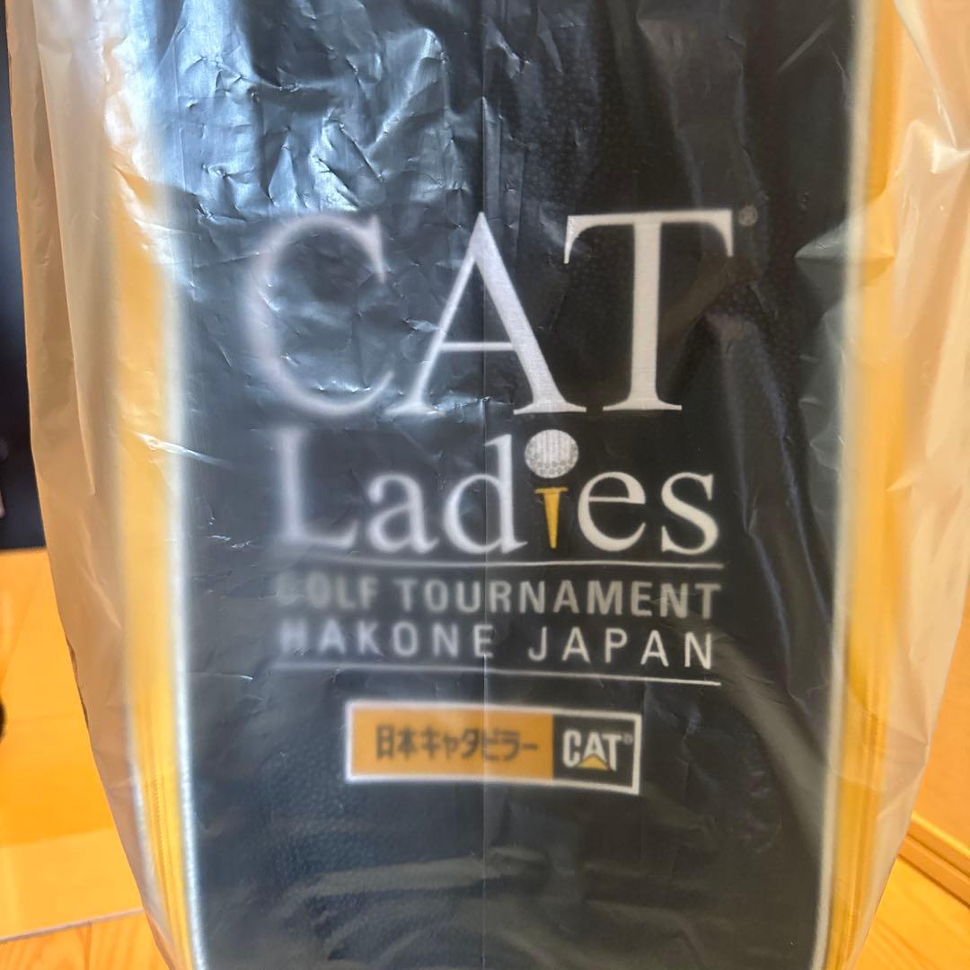 【非売品】CATERPILLAR 100YEARS ゴルフバッグ 完全未使用品
