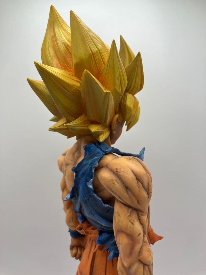 ドラゴンボール 一番くじ SMSP 超サイヤ人 孫悟空 A賞　リペイント