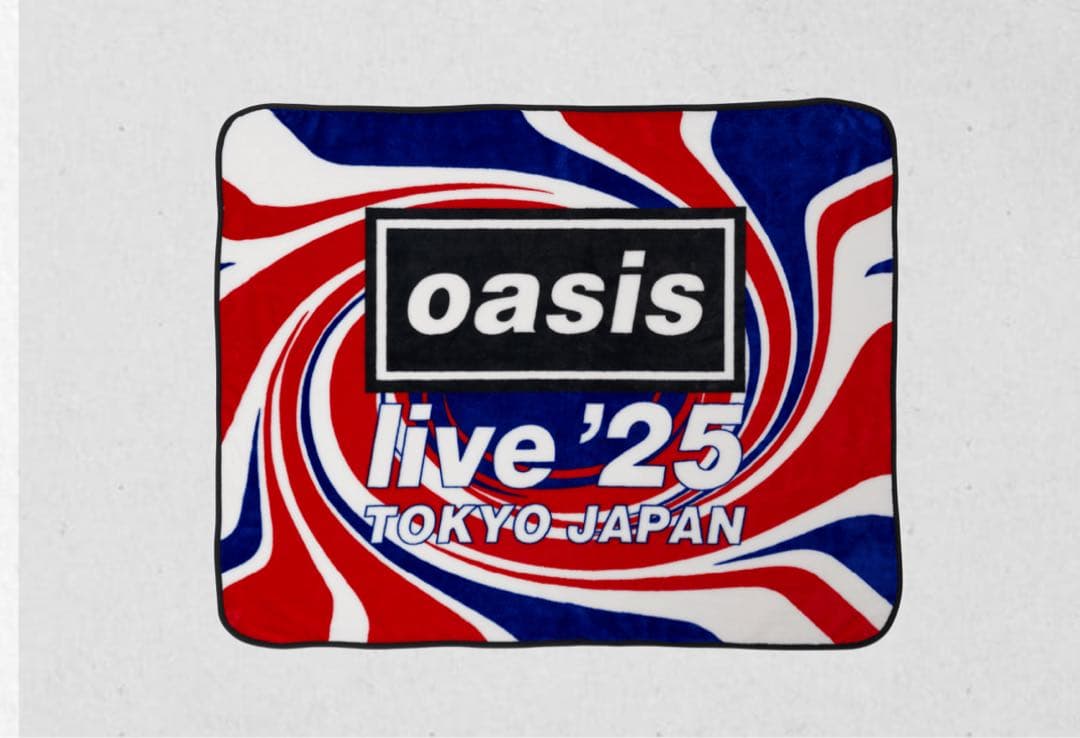 oasis live '25 福袋一式　福袋限定デザイングッズ