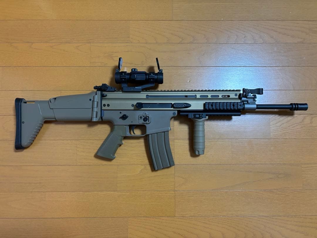 東京マルイ　次世代電動ガンSCAR-L 訳あり