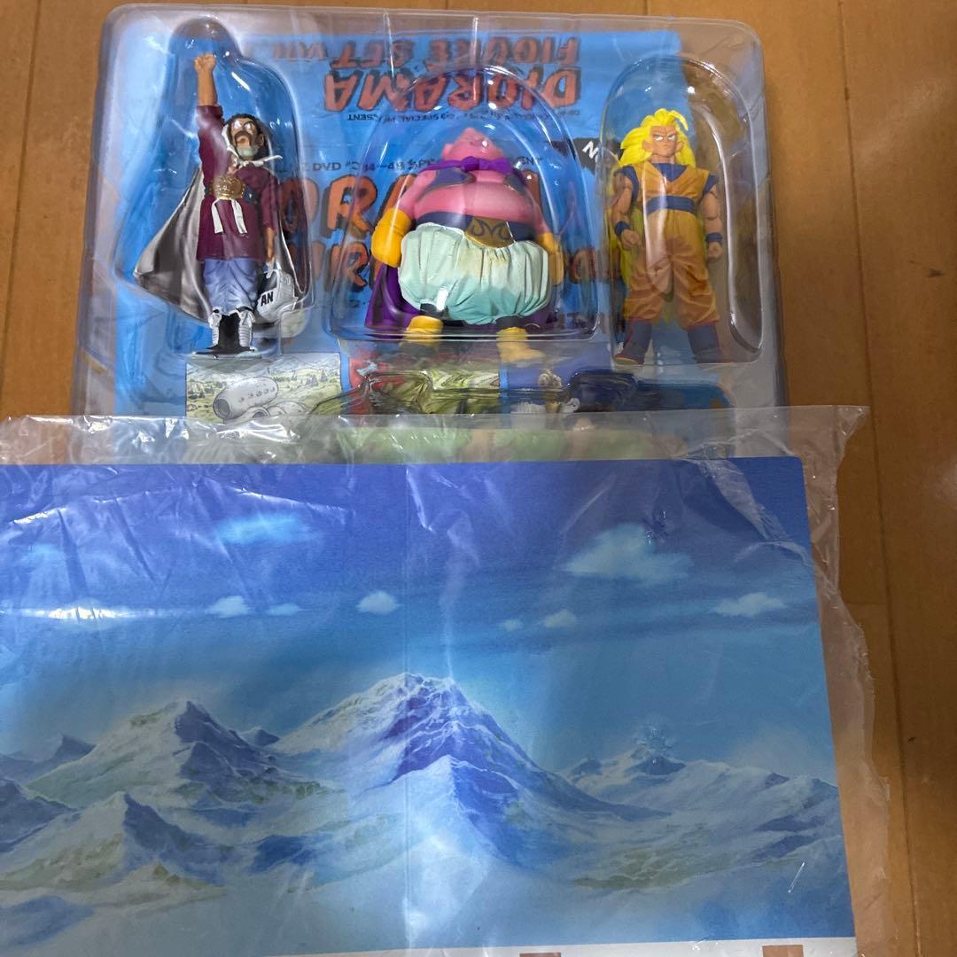 ドラゴンボール DVD特典フィギュアセット 開封済み3点