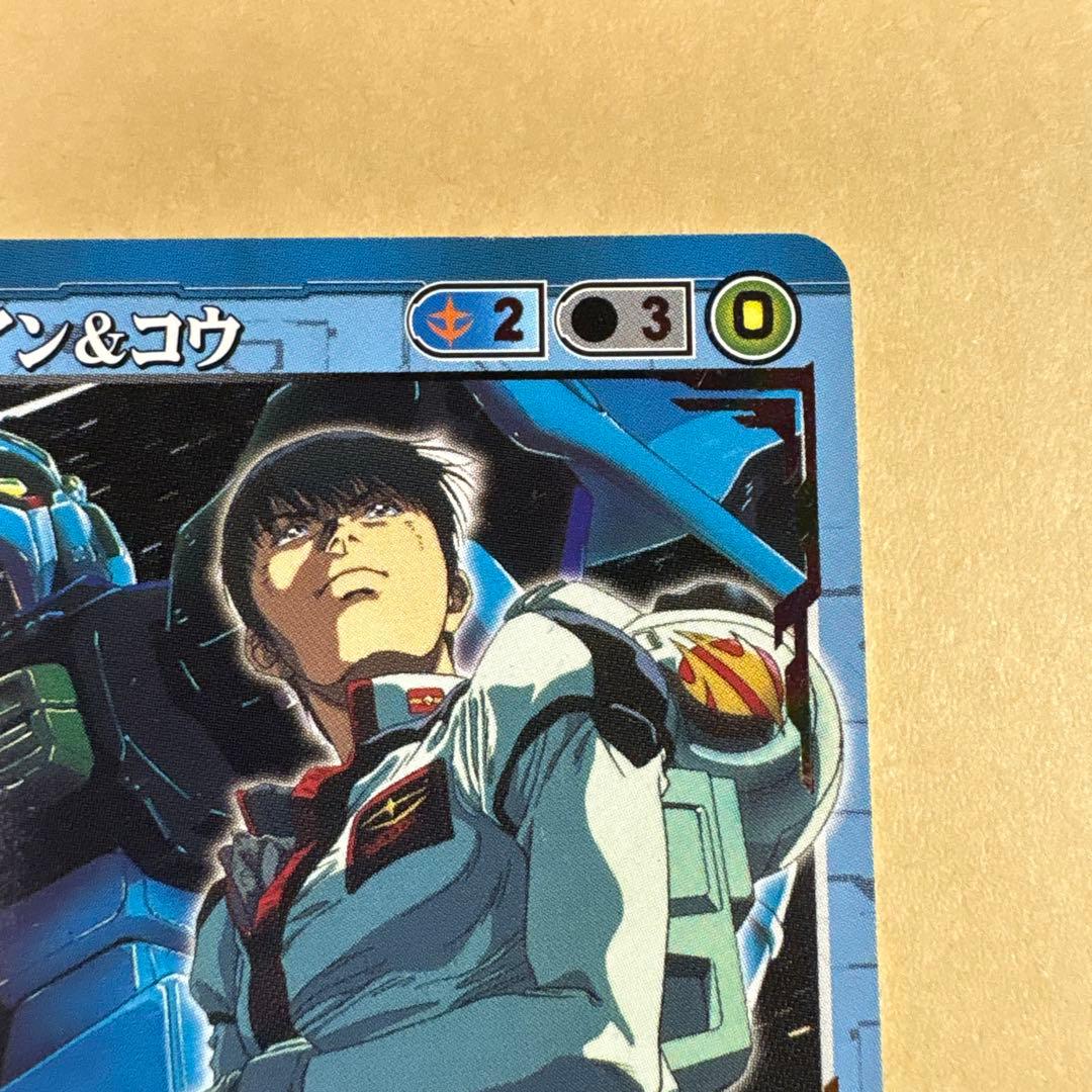 ガンダムウォー　28弾　フルバーニアン＆コウ　IR