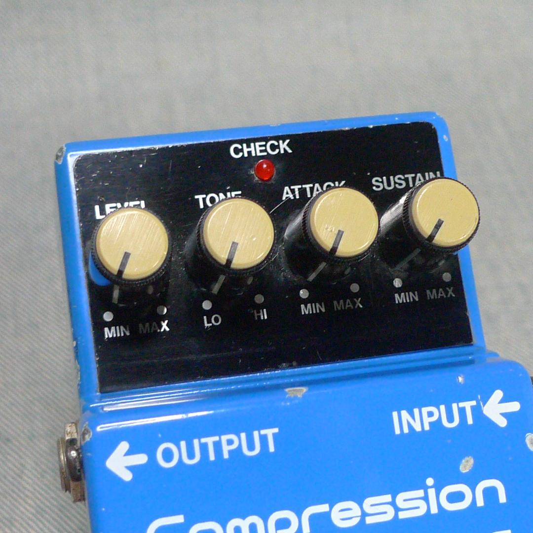 y678◆BOSS コンプレッサー CS-3 日本製＋オーバードライブ SD-1