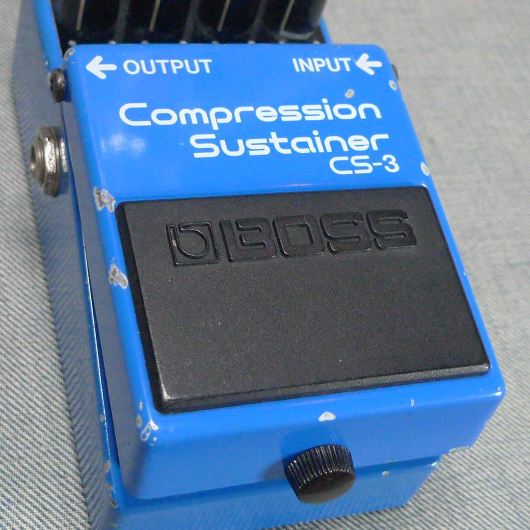 y678◆BOSS コンプレッサー CS-3 日本製＋オーバードライブ SD-1