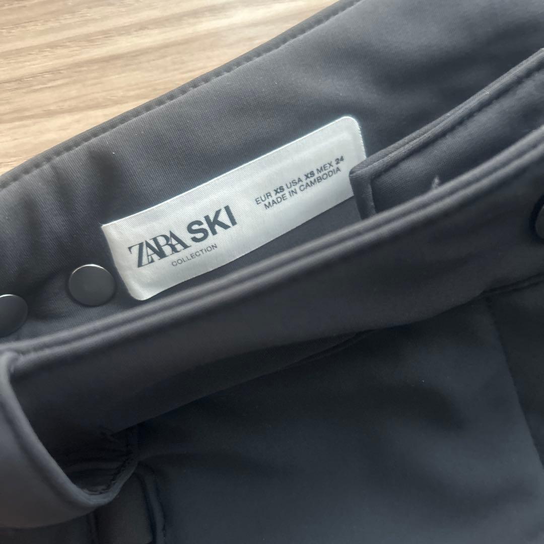 新品 ZARA スキーウェア Ski Collection XS フレアパンツ