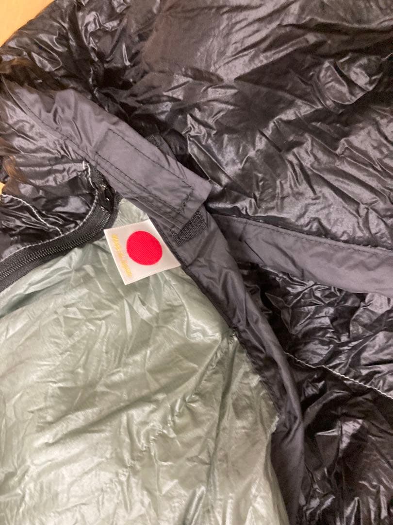 NANGA 寝袋　UDD BAG 200 秀岳荘別注