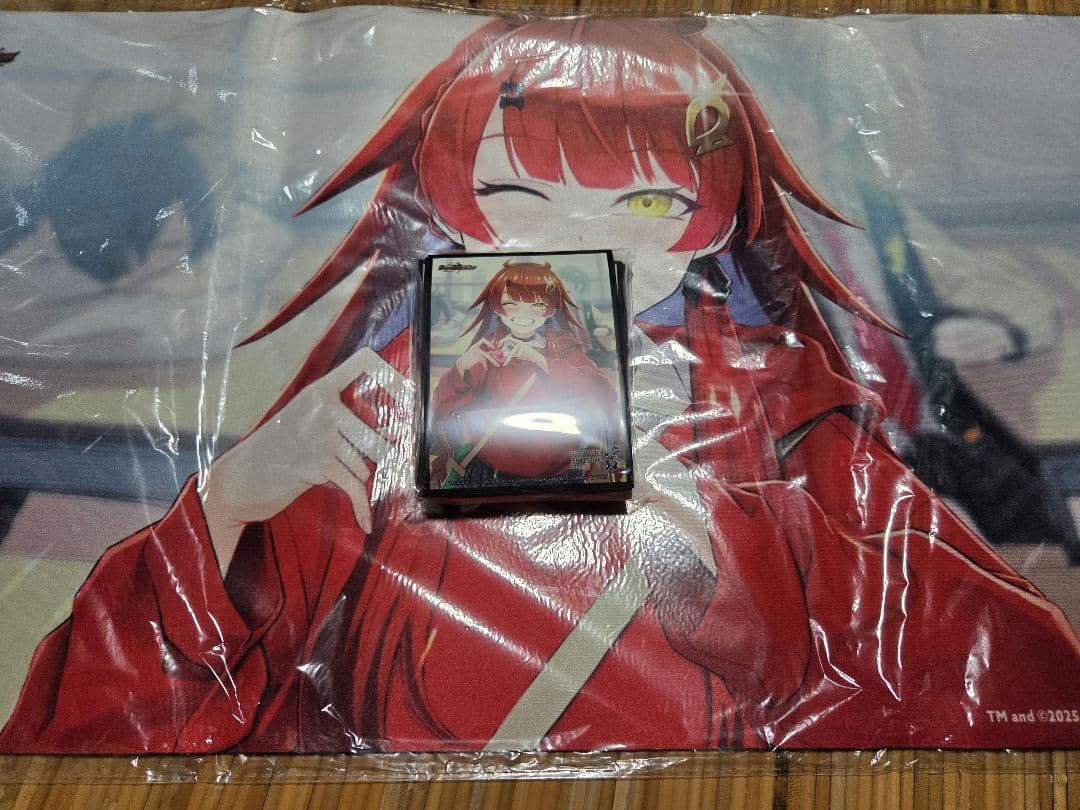 真久間メガ　プレイマット　スリーブ