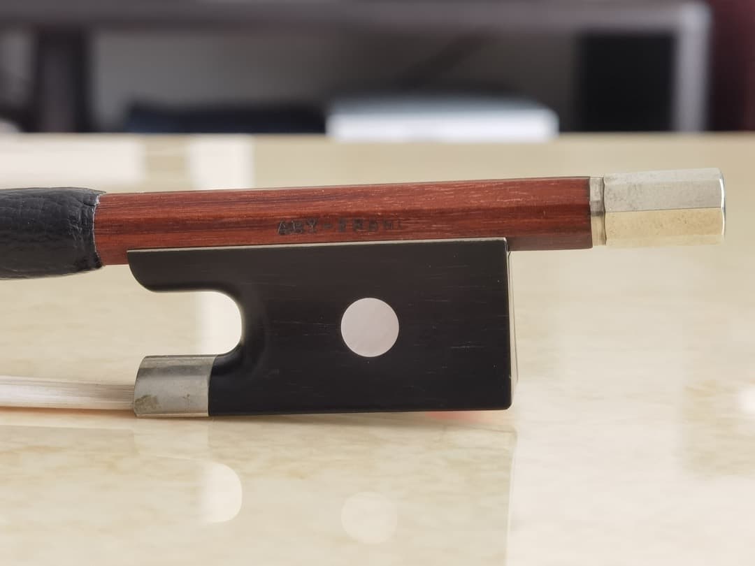 フレンチボウ4/4　刻印 ARY FRANCE　美品級