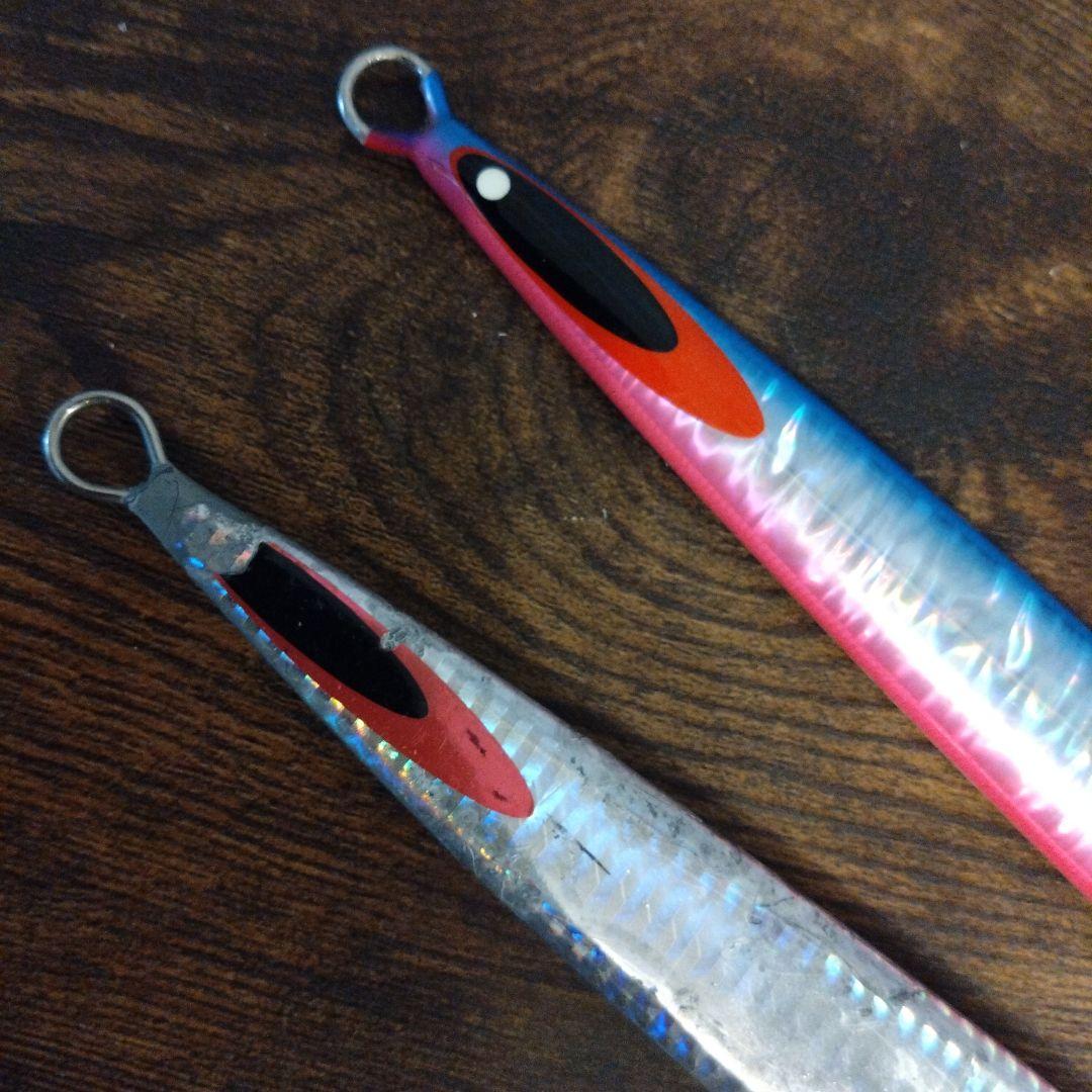 青物用ジグ紫電改2本セット