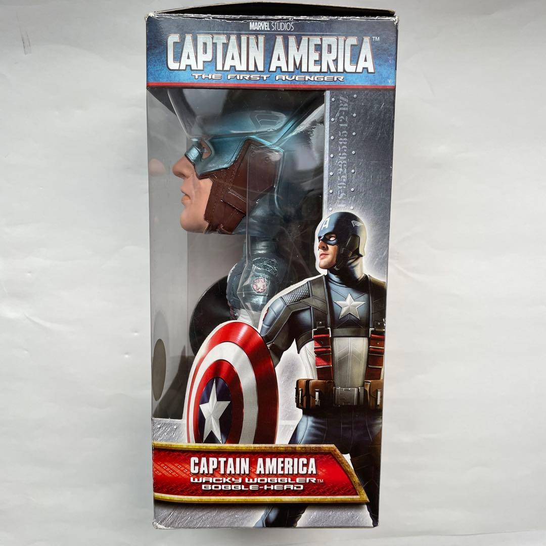 【希少】Funko キャプテンアメリカ　ボビングヘッド　人形　フィギュア