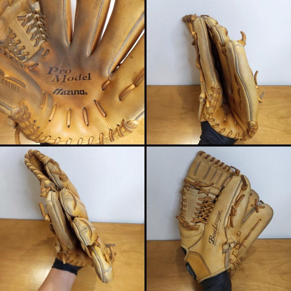 ミズノ 松坂大輔モデル 日本製 Mラベル レアなミズノ版 投手用 軟式グローブ