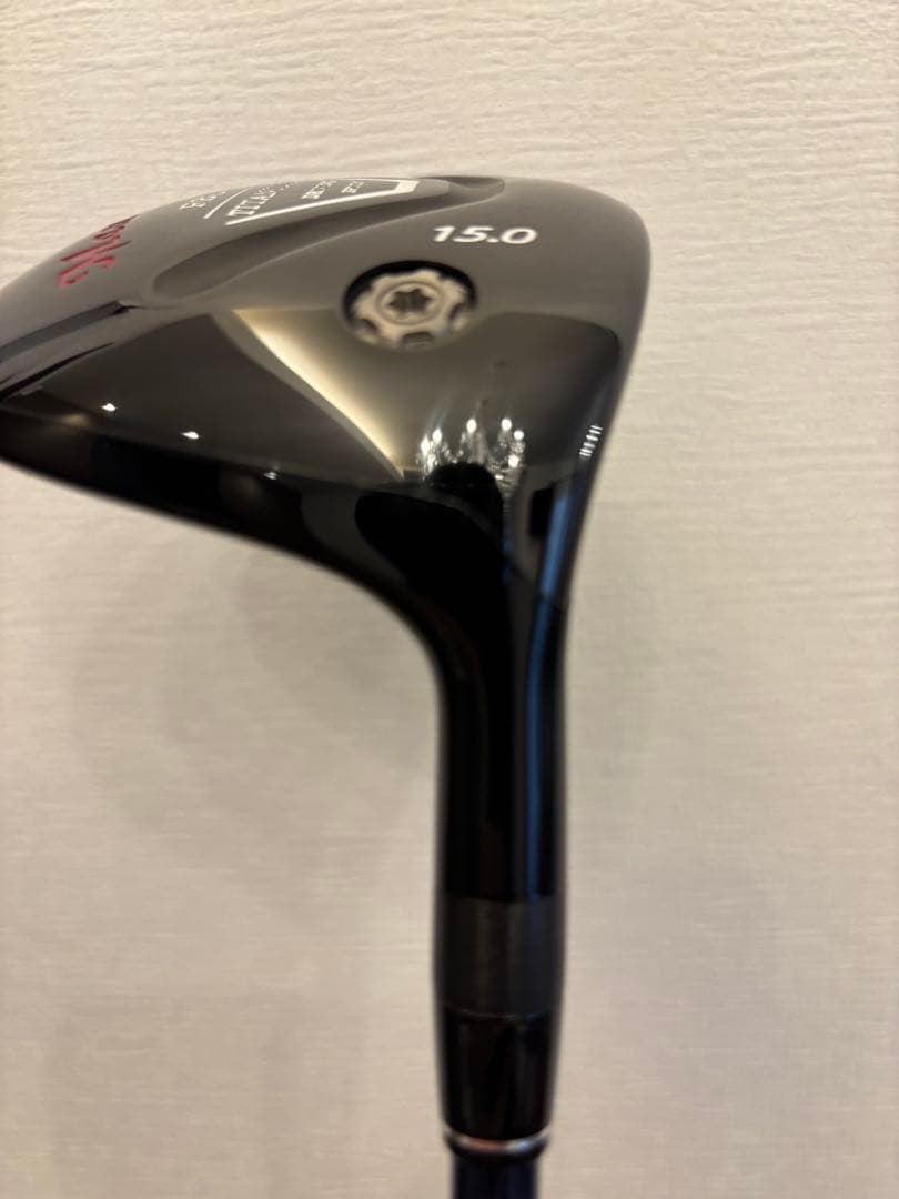 マスダゴルフ　FBLチタンフェアウェイウッド　13.5°