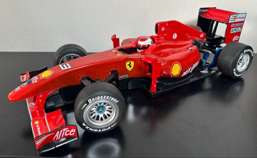 N*様 タミヤ TRF 103 フェラーリF60