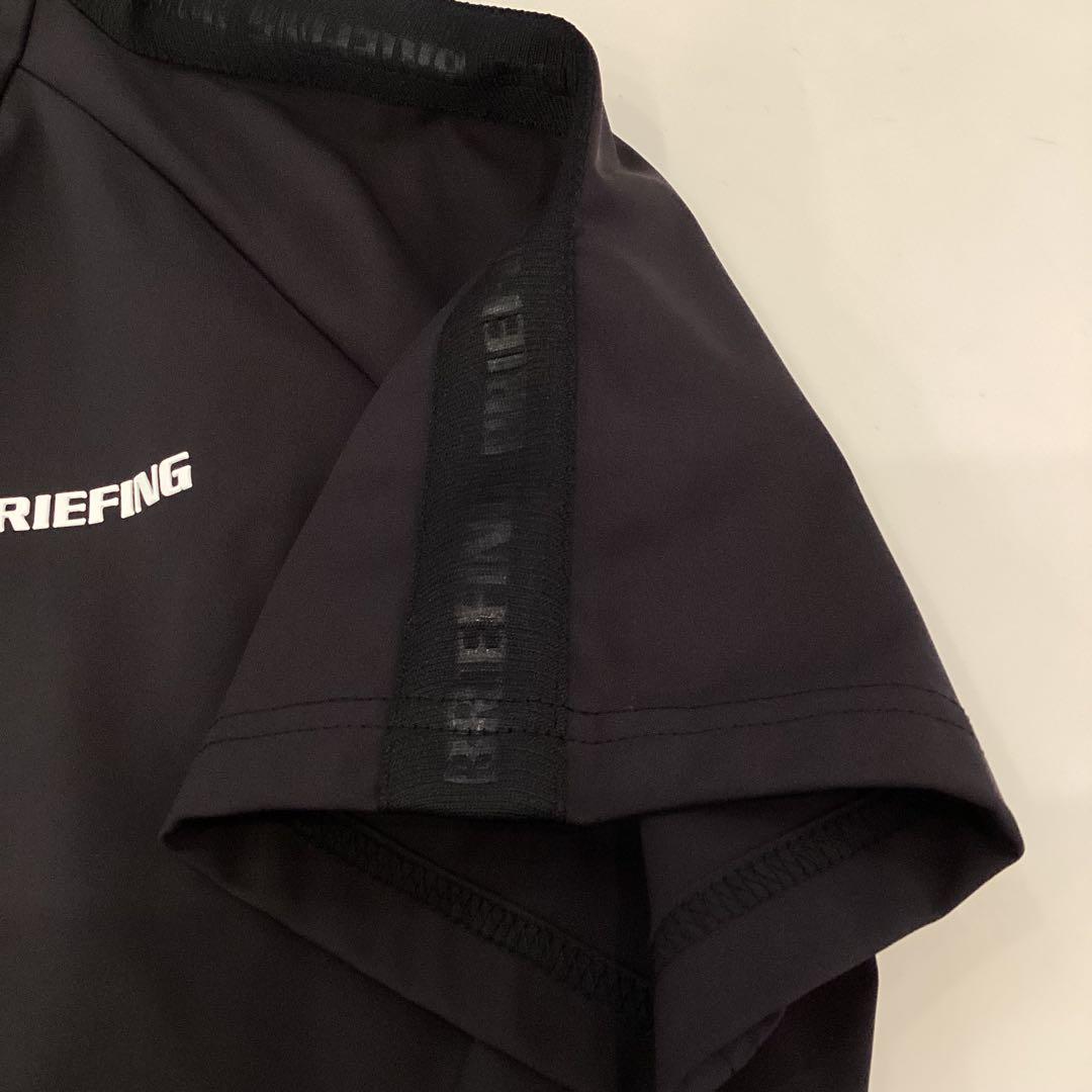 新品　BRIEFING WS LOGO LINE HIGHNECK RF S