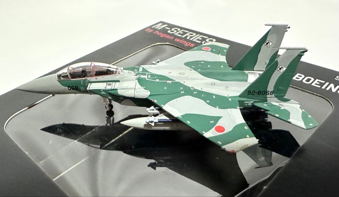 Hogan M-SERIES 1/200 F-15DJ 飛行教導隊 ミドリ