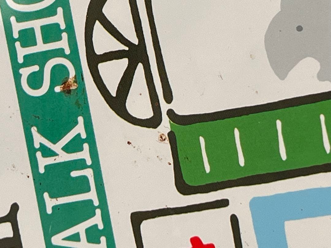 昭和レトロ　1983年　トリップトゥーワンダーランド　トレイ　お盆　レア　希少