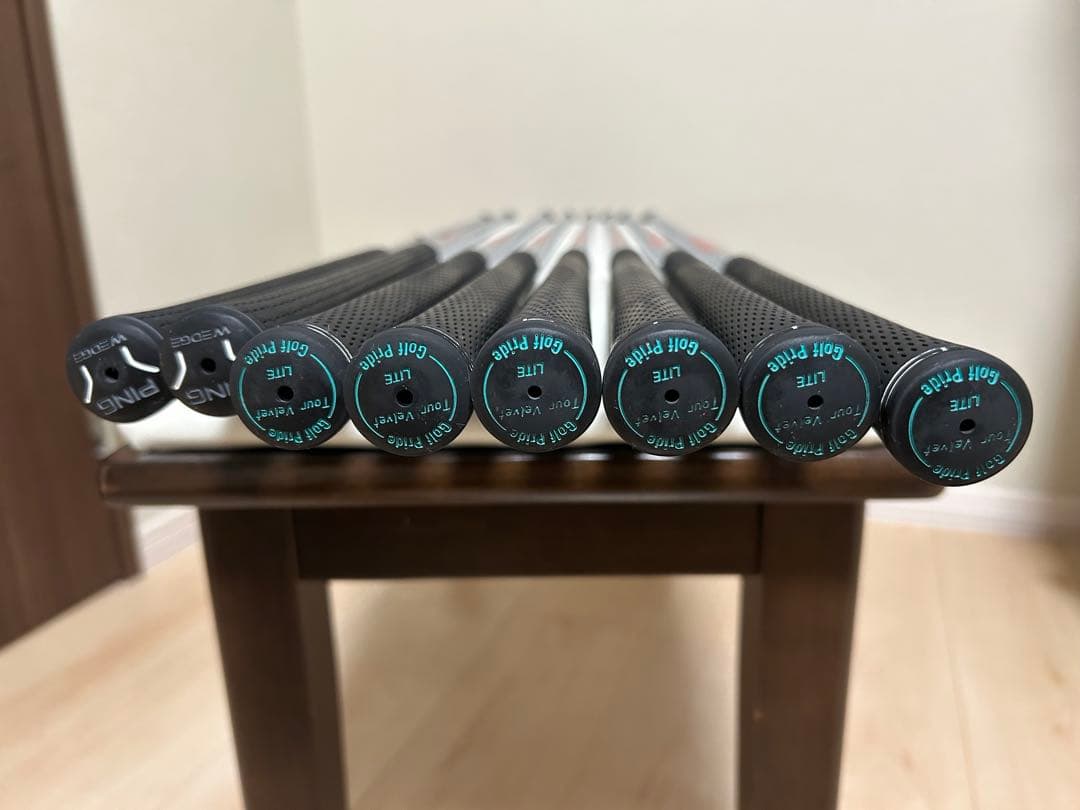 【中古】PING i210 アイアン8本（セット6本＋UW＋56°）