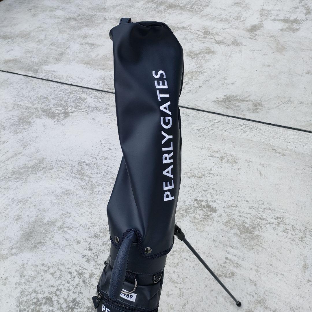 PEARLY GATES ネイビースタンドクラブケース