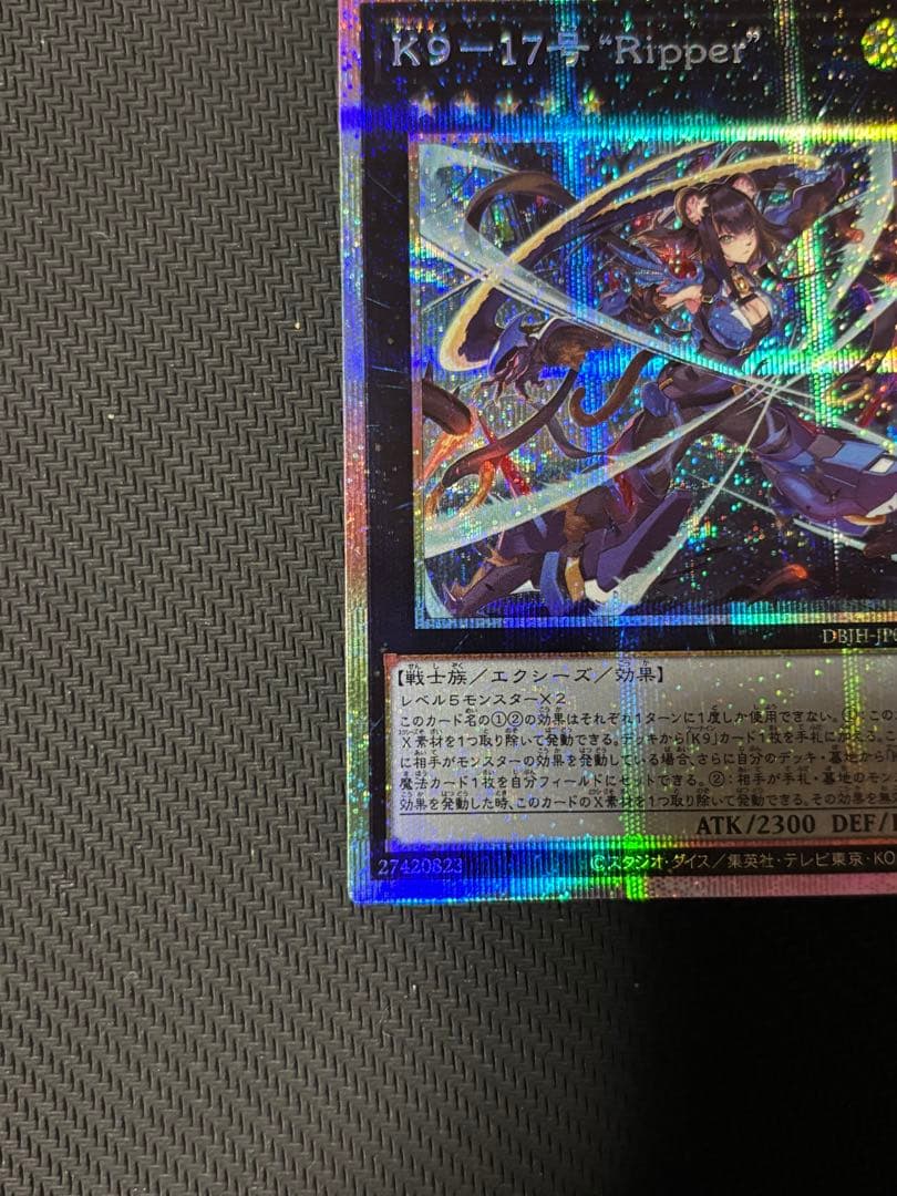 K９－１７号 “Ripper” リッパー プリズマ プリシク　日版　①