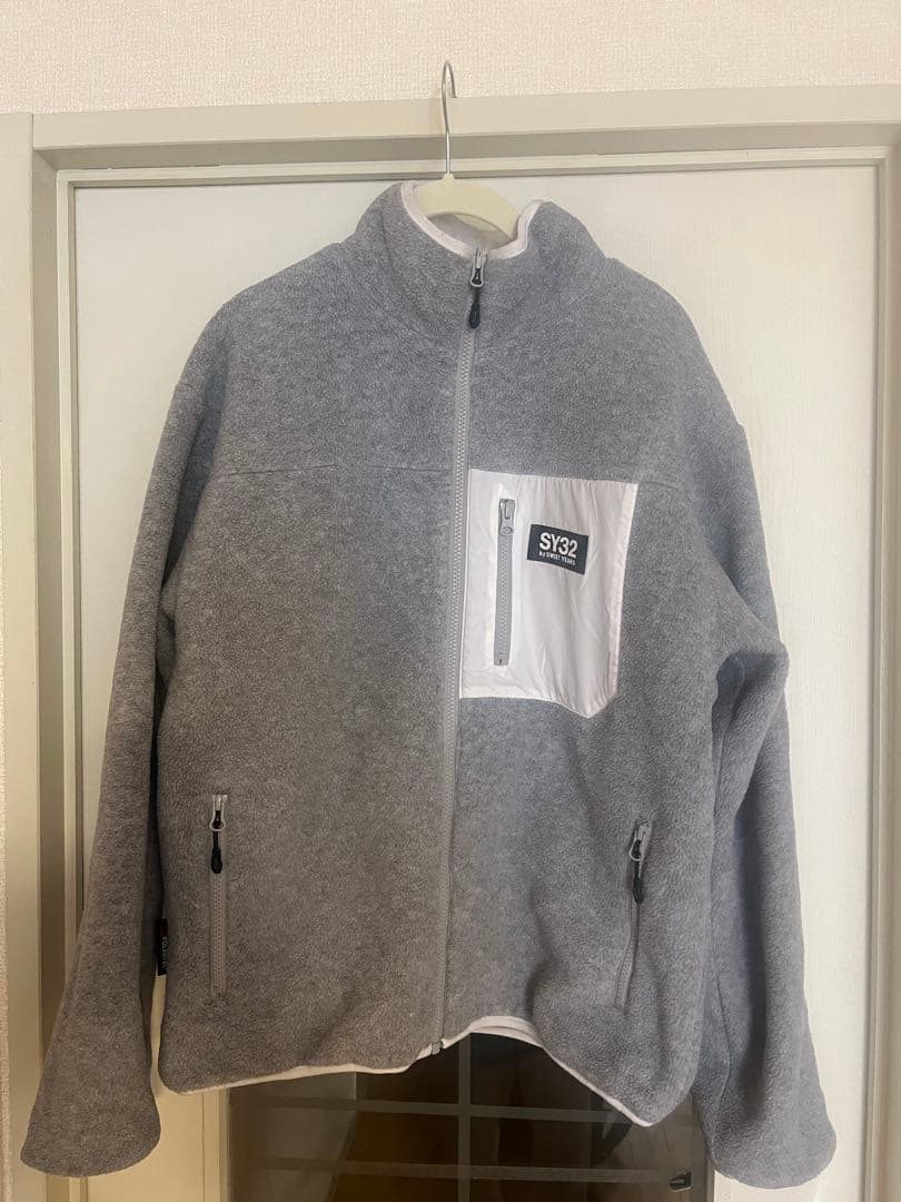 SY32 by SWEET YEARS フルジップジャケット　リバーシブル