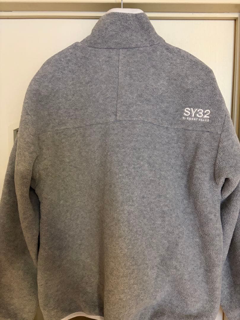 SY32 by SWEET YEARS フルジップジャケット　リバーシブル