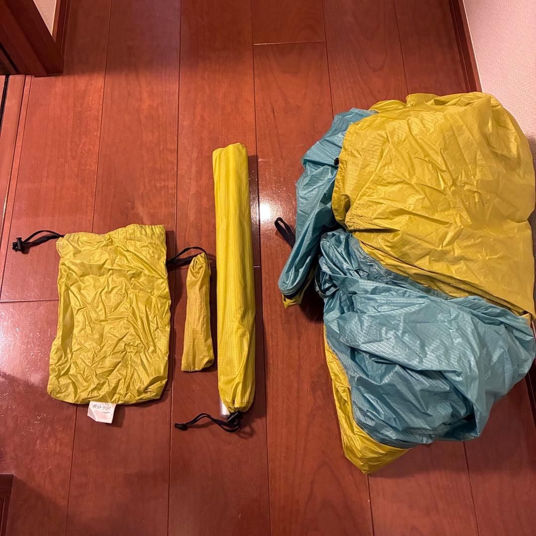 【説明書付】ファイントラック ポットラック アウター