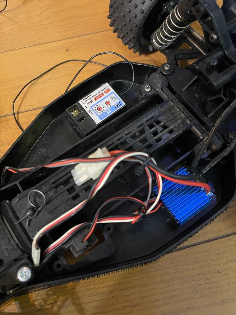 【ジャンク】タミヤ　サンドバイパー　DT-02 セット