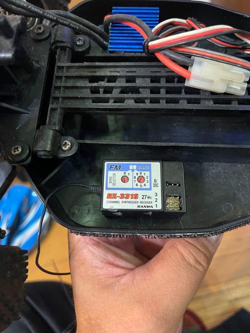 【ジャンク】タミヤ　サンドバイパー　DT-02 セット