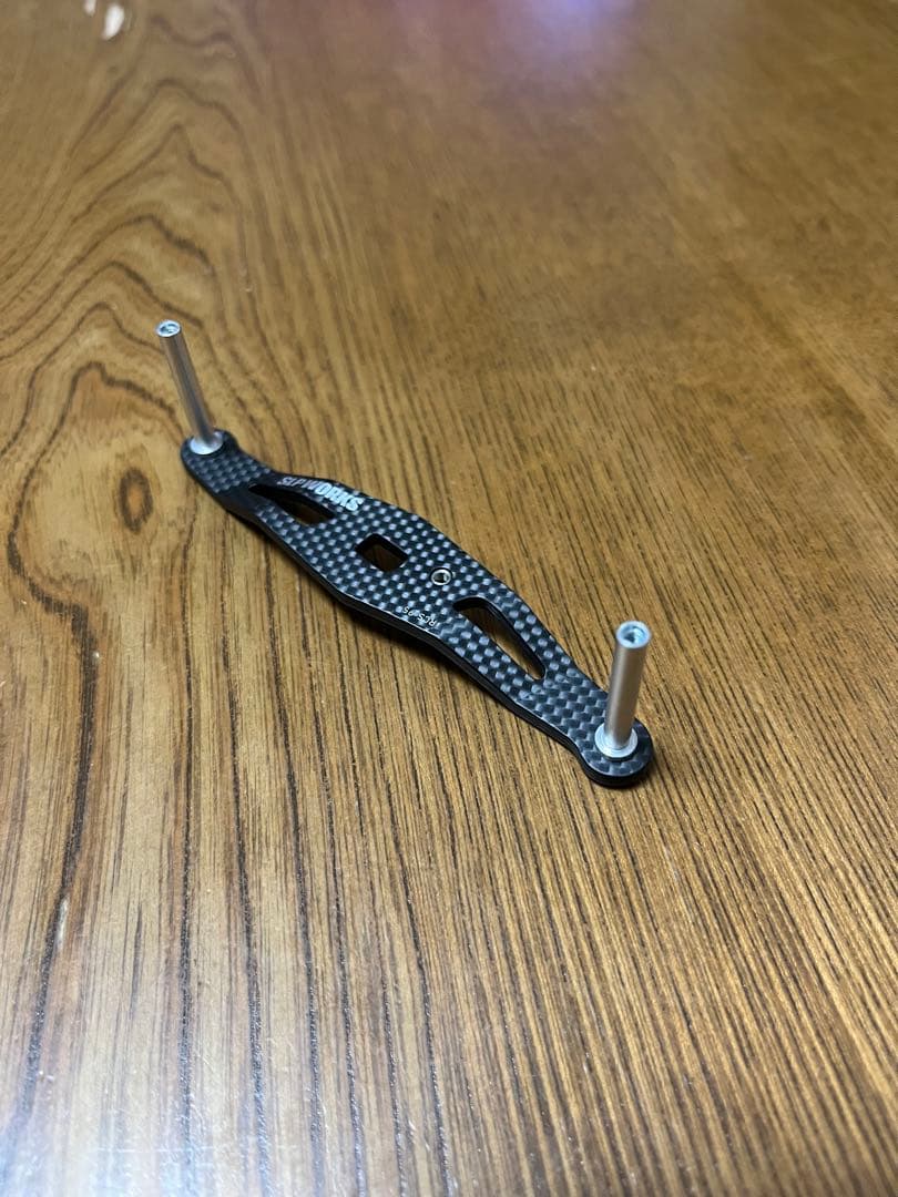 ダイワsIpワークスRCSB カーボンクランクハンドル 95mm淡水専用