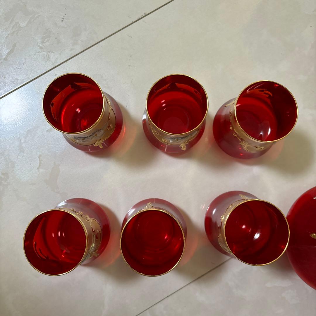 ベネチア　水差し　アンティーク