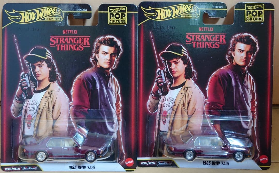 ホットウィール　ポップカルチャー　ストレンジャーシングス　 733i