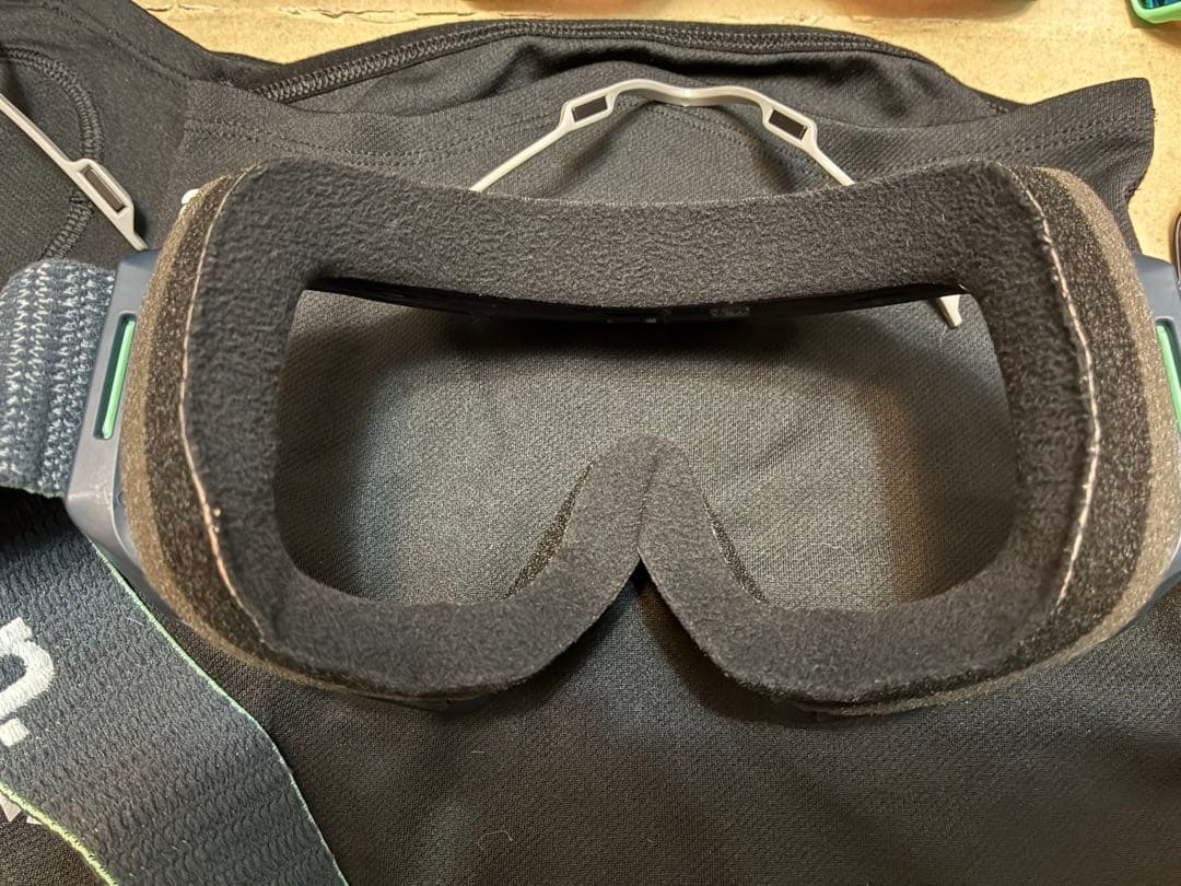 anon M4 low bridge ゴーグルセット