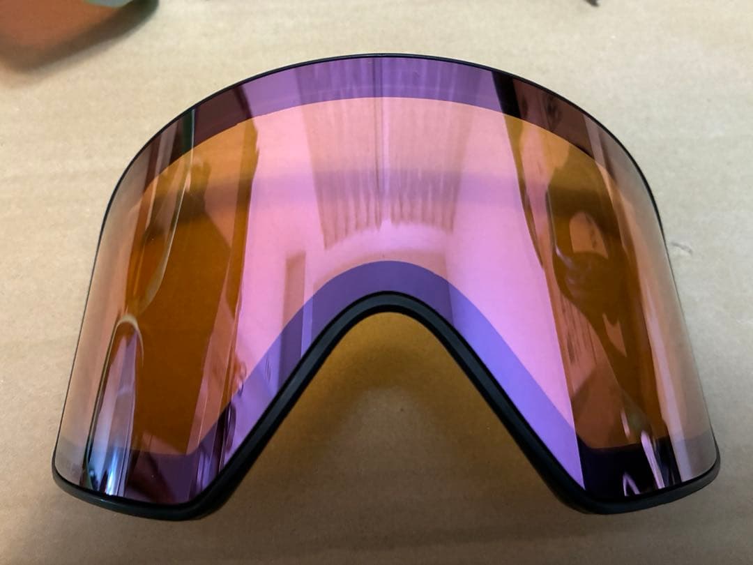 anon M4 low bridge ゴーグルセット