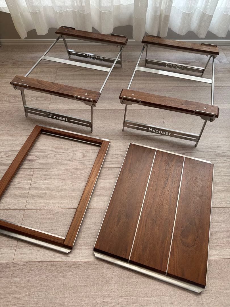 Smith-masa専用 美品ビルコースト　ブリッジテーブルセット シェルコン