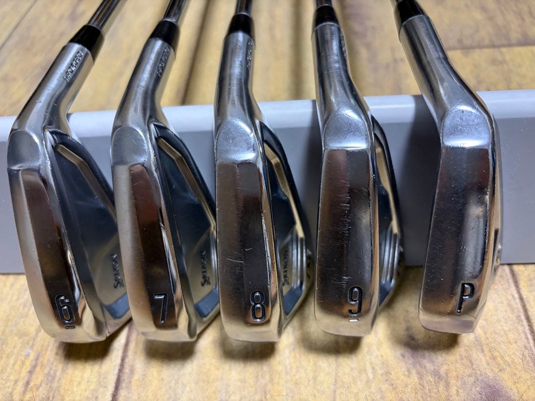 SRIXON zxi7アイアン5本セット(6-PW) NSプロ950GH neo
