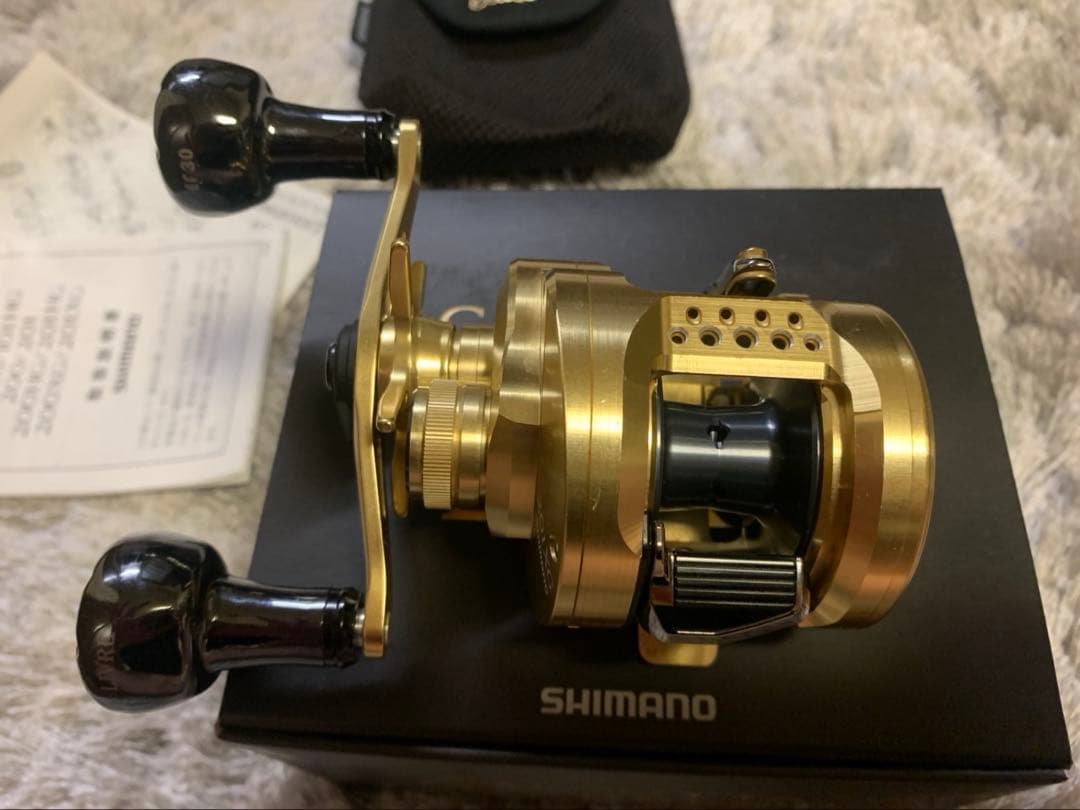 22カルカッタコンクエスト201XG リブレハンドルノブ付