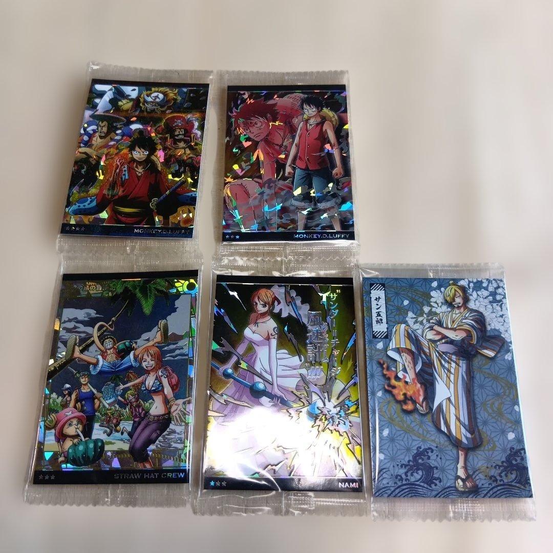 ワンピースウエハースカード セット まとめ売り