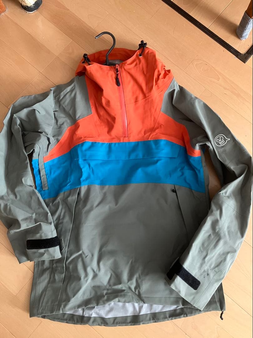 UNFUDGE スノーボードウェア アノラック　Sサイズ